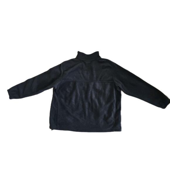 Columbia Fleece Jacket for Men, Size 3X Large - Black FULL ZIP STRING - Picture 6 of 6